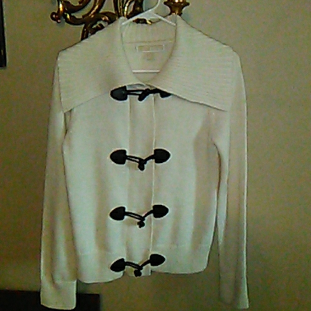 Michael Kors sweater jacket